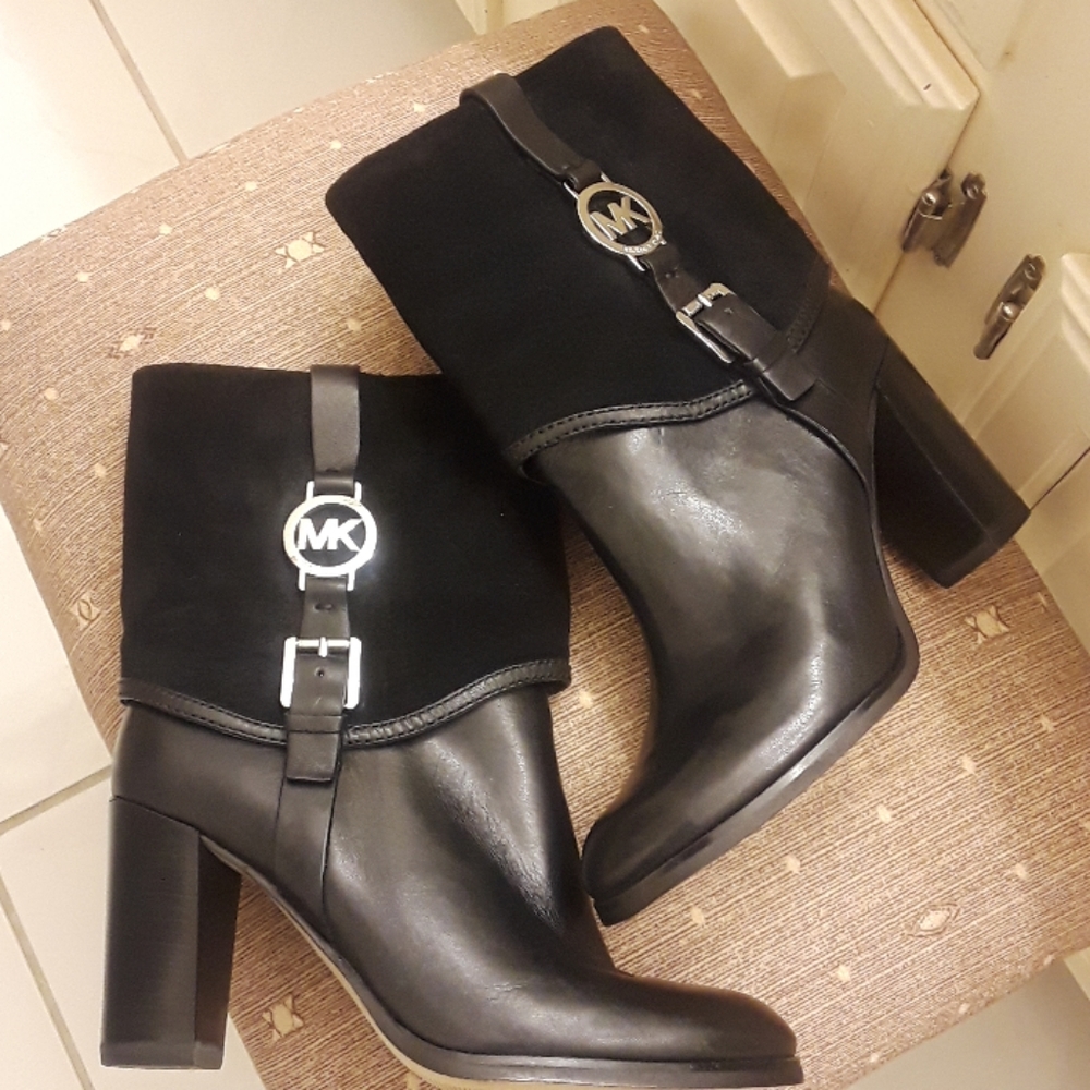 Michael Kors Boots, size 8M. Fulton Bootie